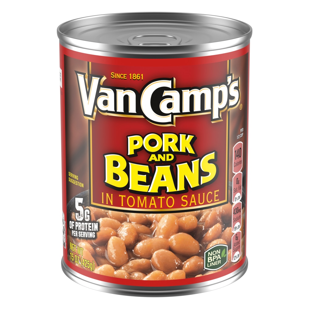 VAN CAMPS Pork And Beans