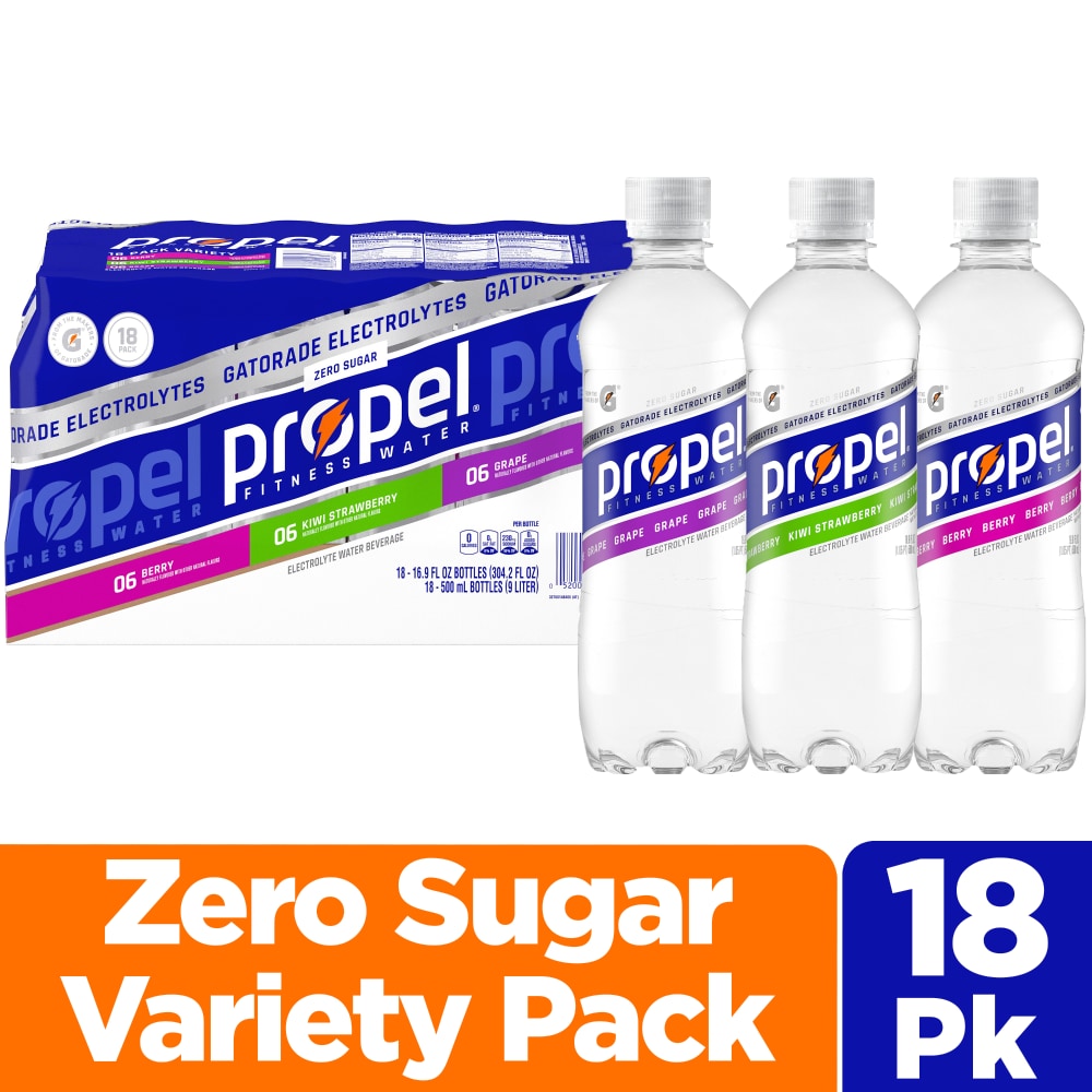 Propel® Electrolyte Variety Pack Bottled Water