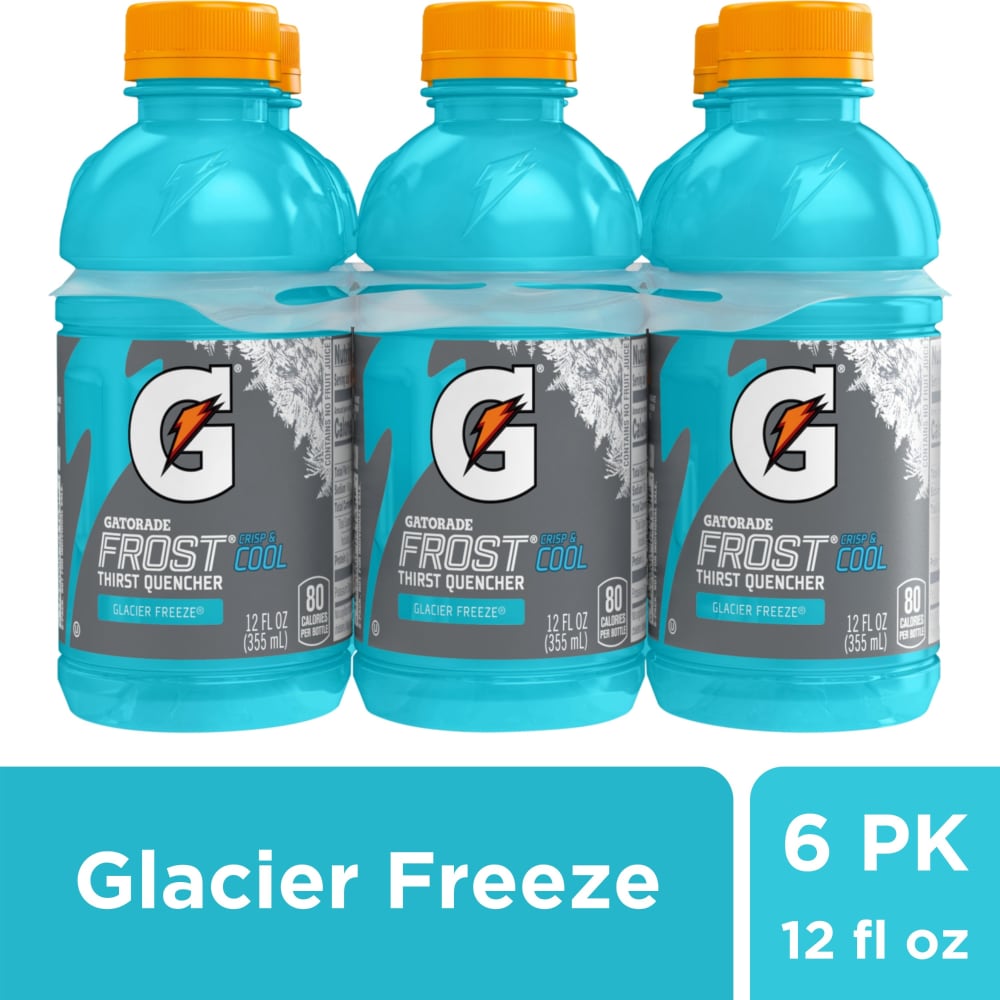 Gatorade® Blue Glacier Freeze Sports Drink Multipack Bottles