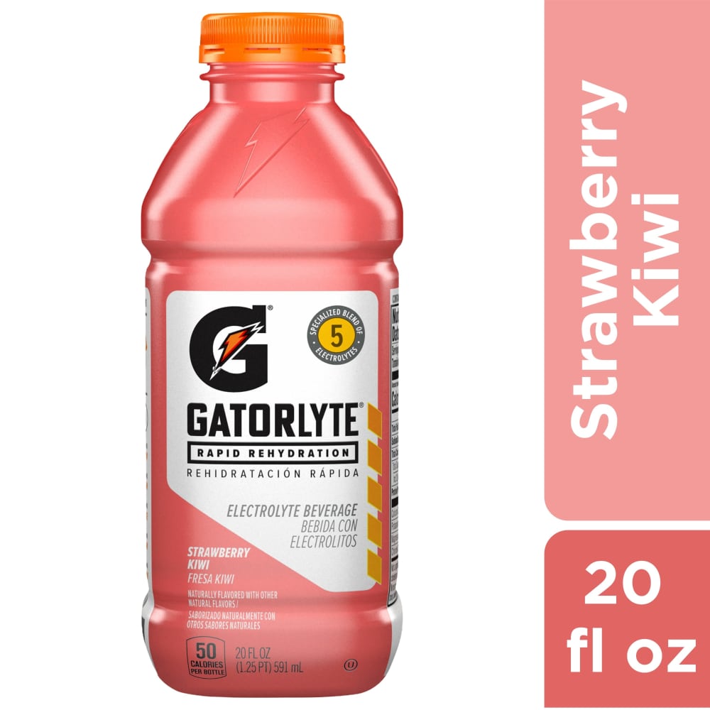 Gatorade Strawberry Kiwi Sports drink Bottle