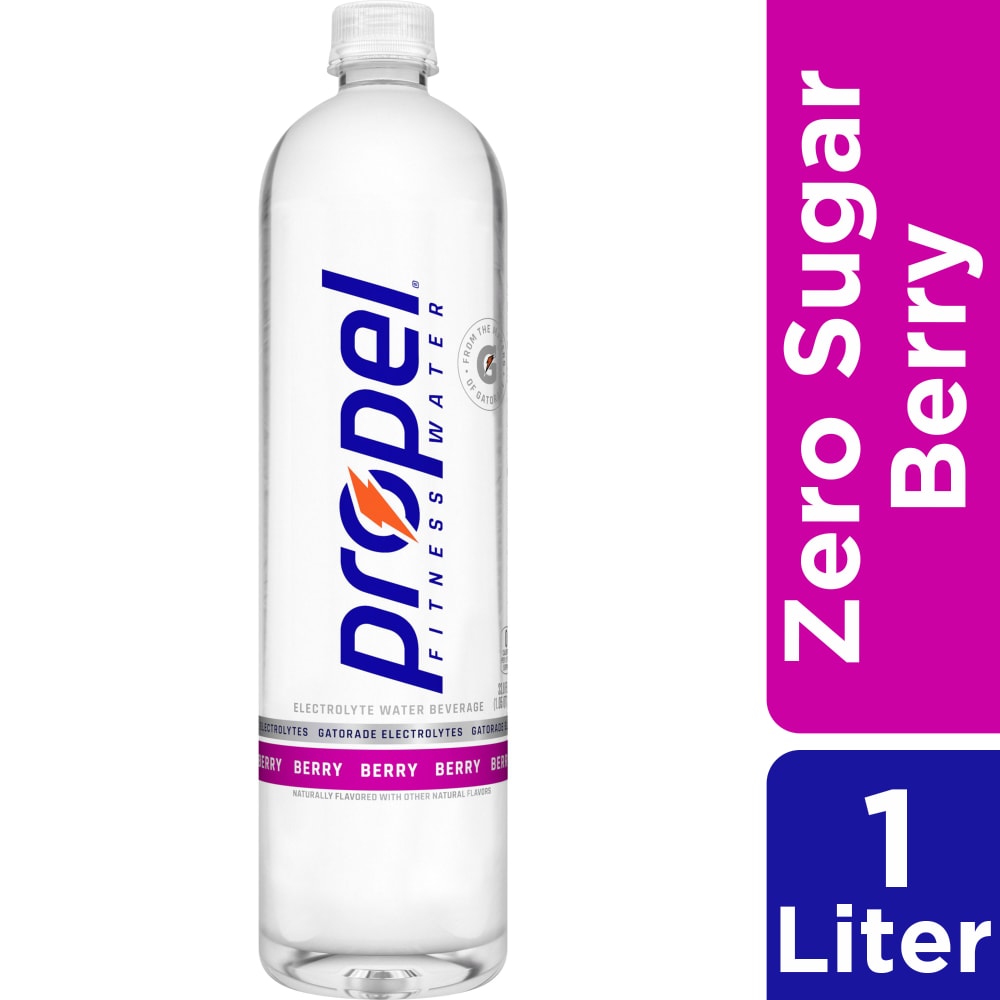 Propel Electrolyte Water Beverage Berry 1 Liter