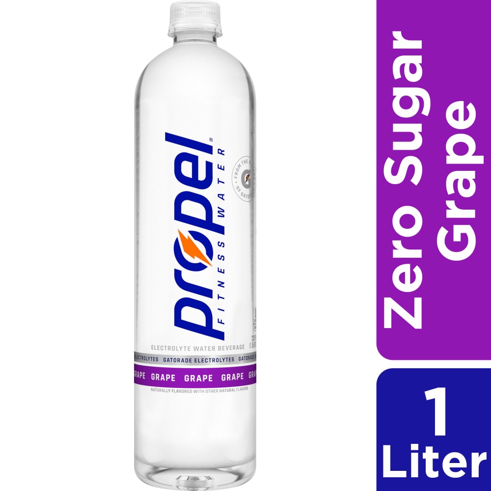 Propel Grape Electrolyte Water Beverage 33.8 fl oz