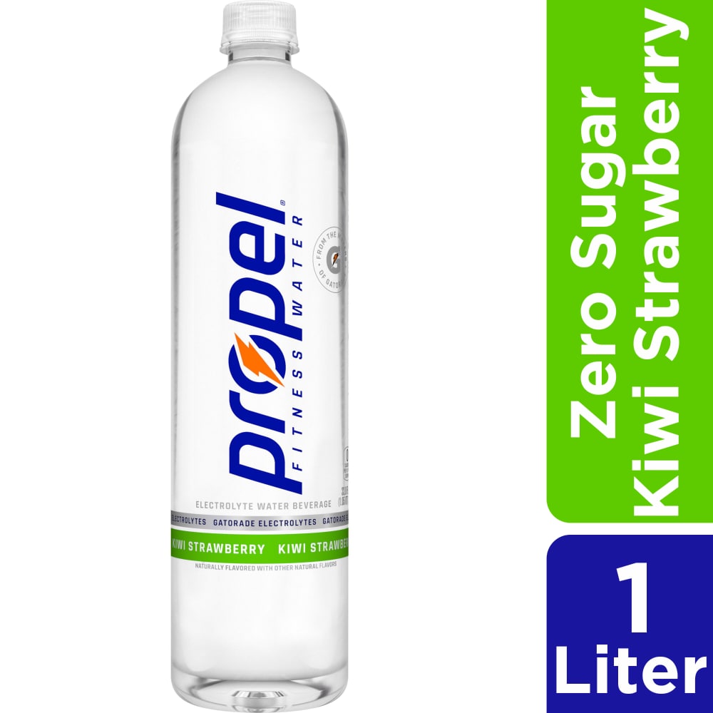 Propel Electrolyte Water Beverage Kiwi Strawberry 1 Liter