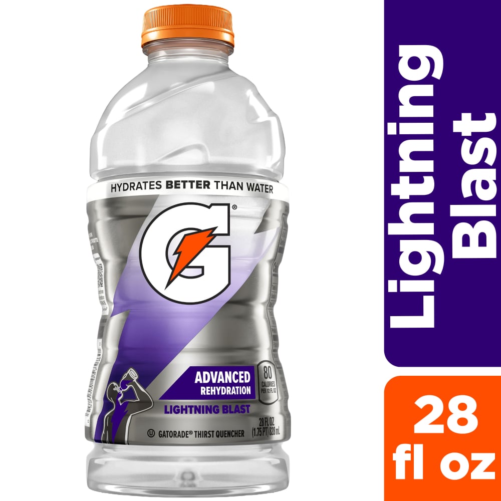 Gatorade® Lightening Blast Sports Drink Bottle