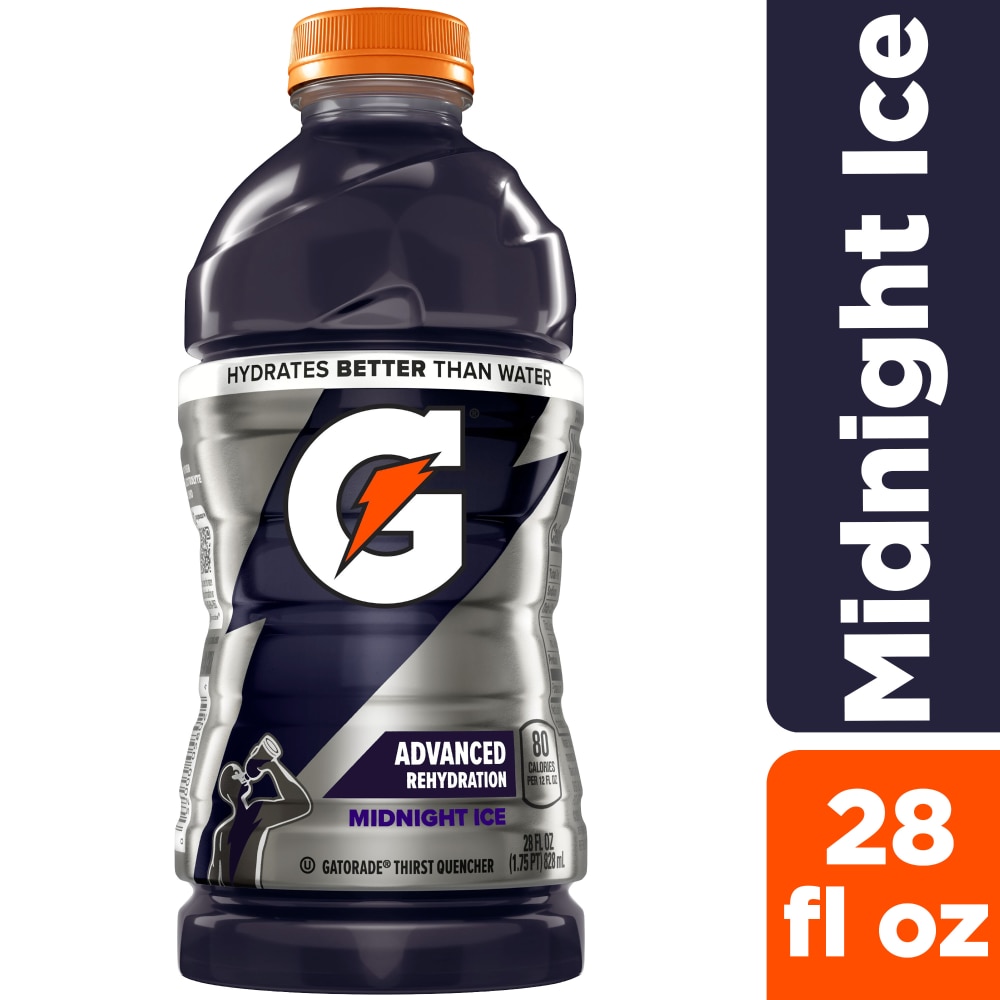 Gatorade® Midnight Ice Sports Drink Bottle