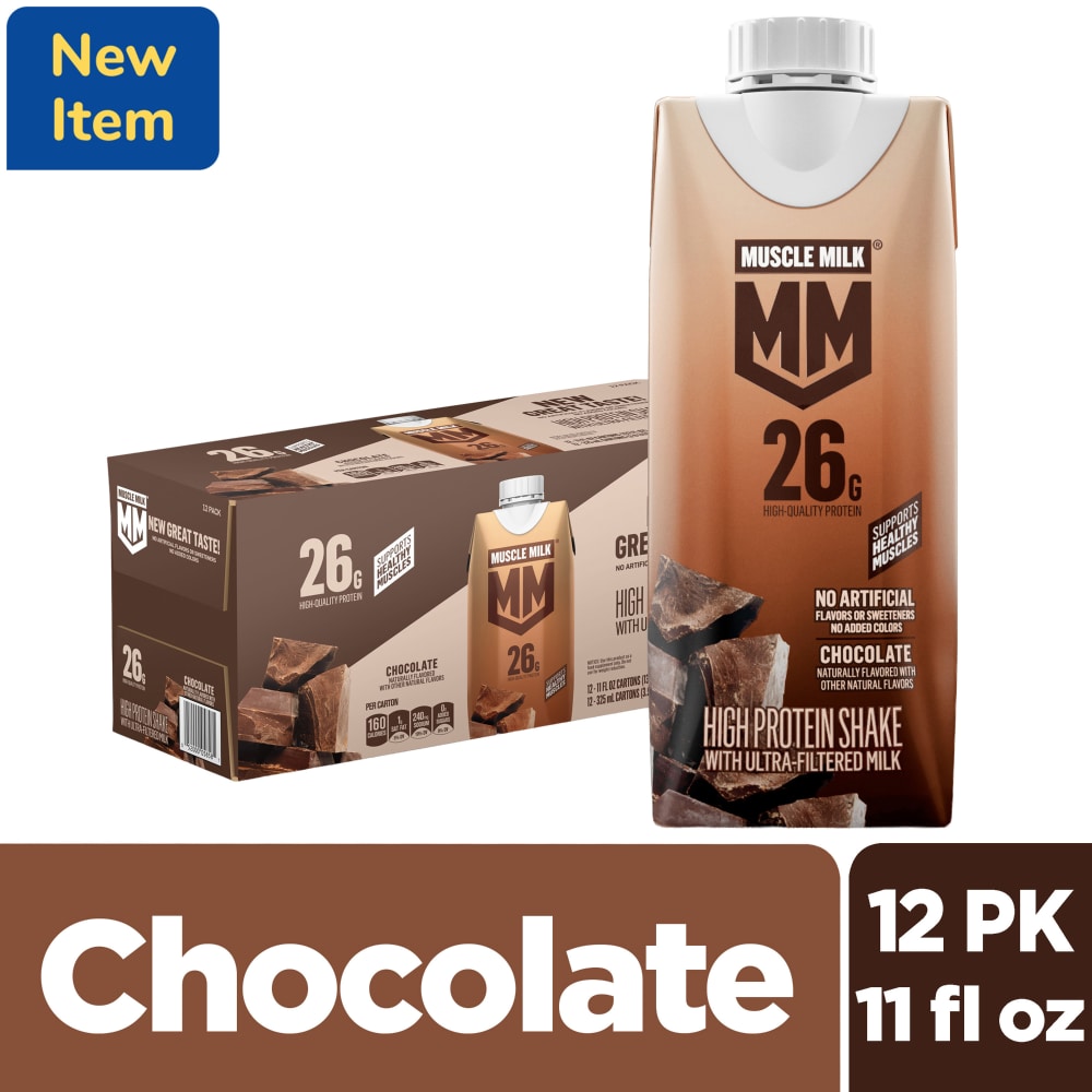 Muscle Milk® Chocolate High Protein Shake Multipack