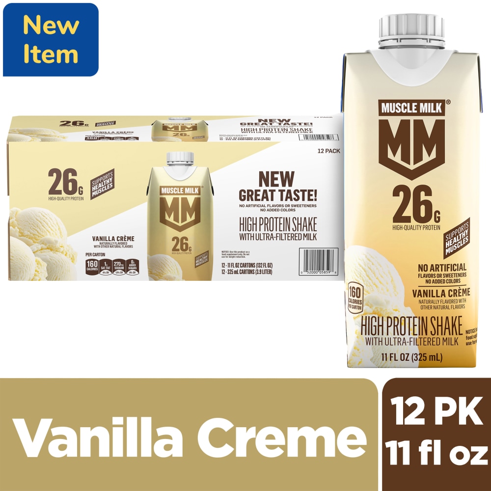 Muscle Milk® Vanilla Creme High Protein Shake Multipack