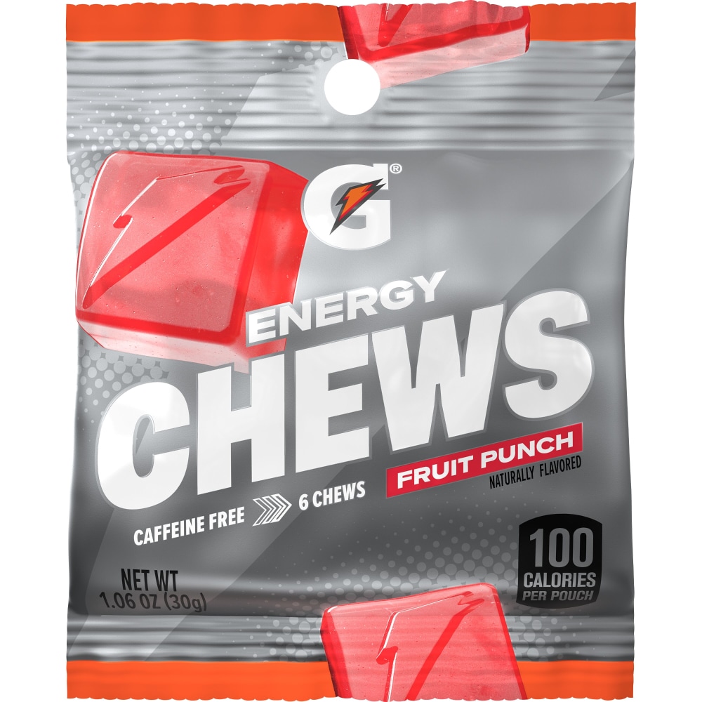 Gatorade® Fruit Punch Energy Chews