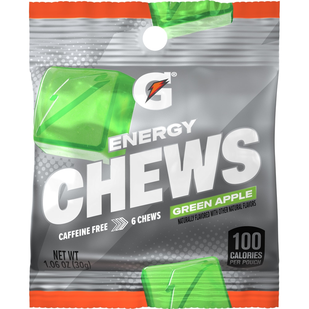 Gatorade® Green Apple Carb Energy Chews
