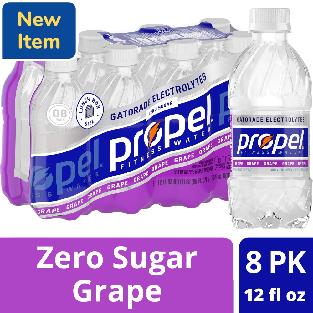 Propel® Zero Sugar Grape Electrolyte Water Beverage