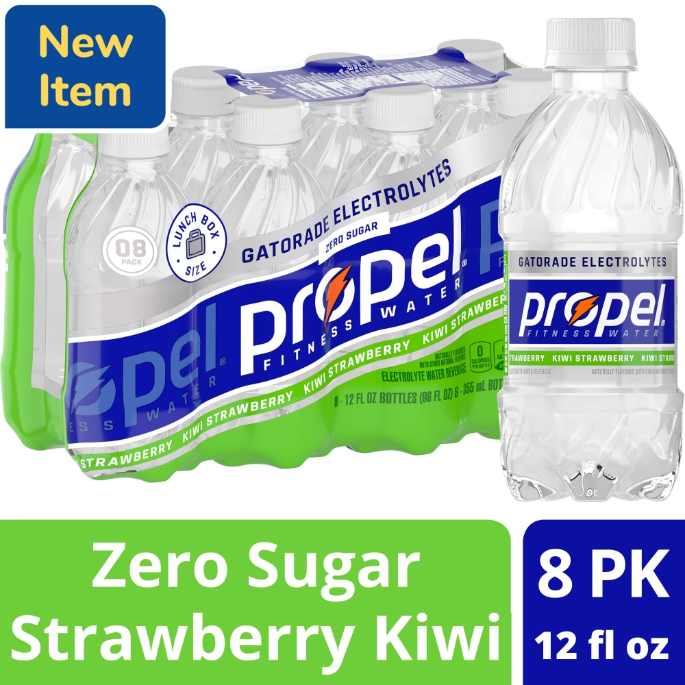 Propel® Zero Sugar Strawberry Kiwi Electrolyte Water Beverage