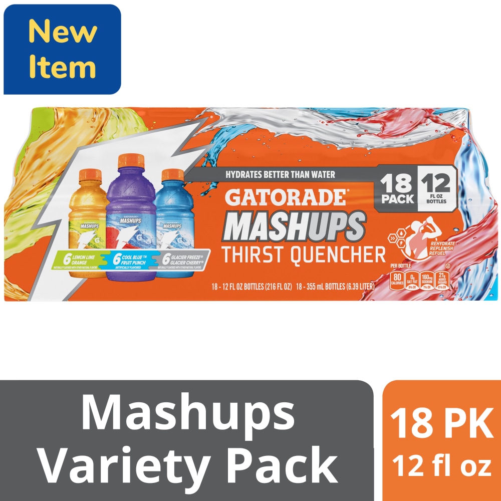 Gatorade® Sports Drink Variety Pack Bottles