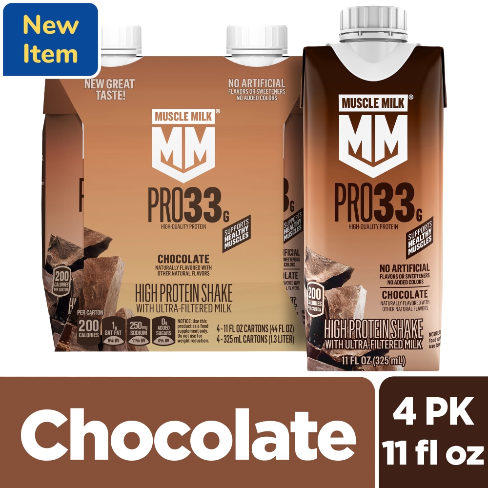 Muscle Milk® Pro Chocolate High Protein Shake Multipack