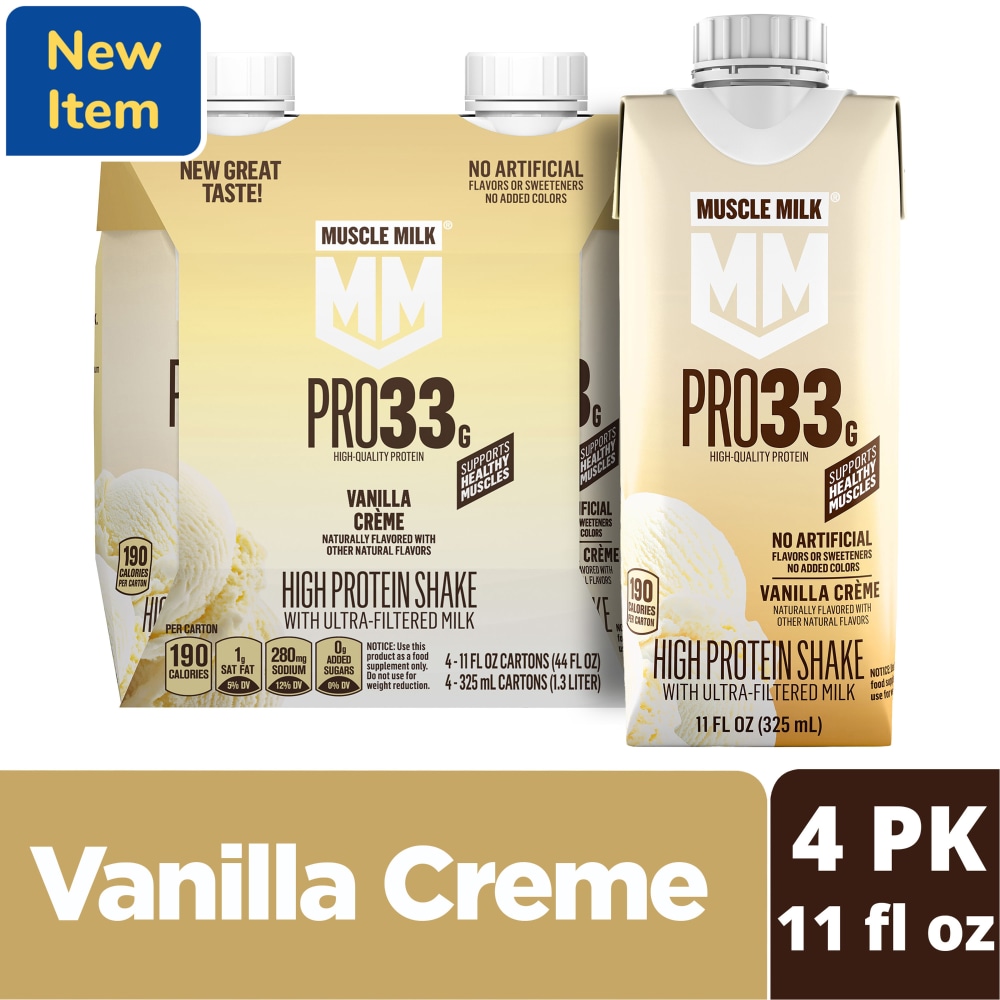 Muscle Milk® Pro Vanilla Creme High Protein Shake Multipack