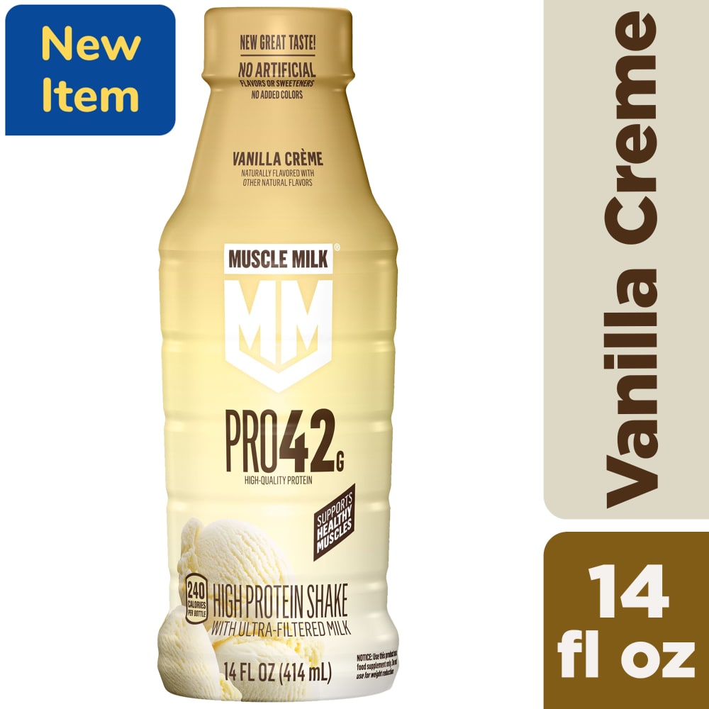 Muscle Milk® Pro Vanilla Creme High Protein Shake Bottle