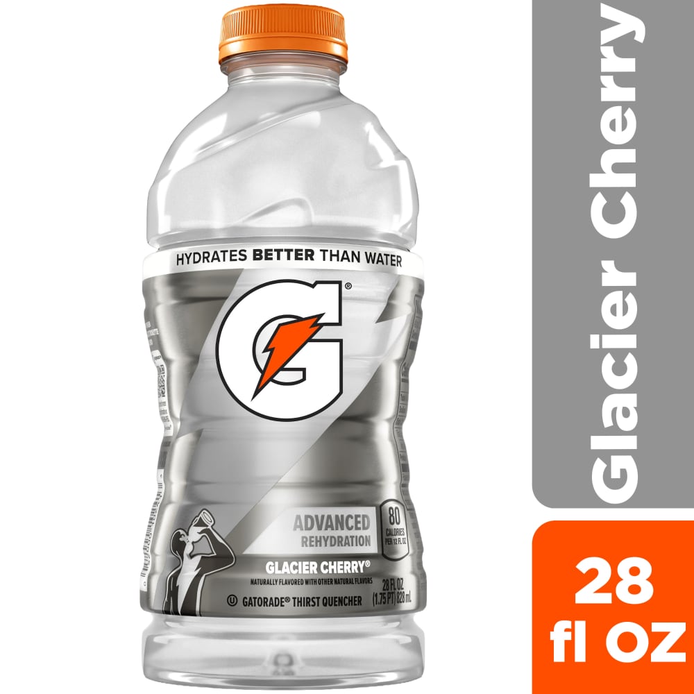 Gatorade Glacier Cherry Sports Drink Bottle