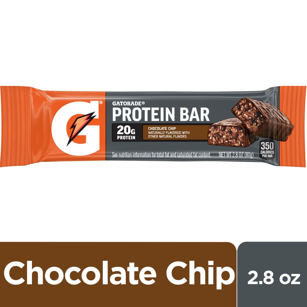 Gatorade® Chocolate Chip Protein Bar