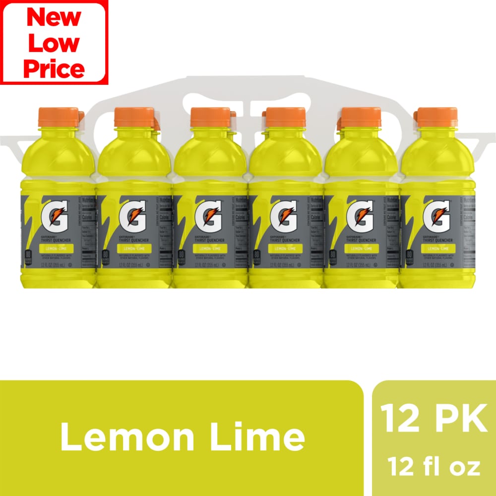 Gatorade Lemon Lime Sports Drink Multipack Bottles