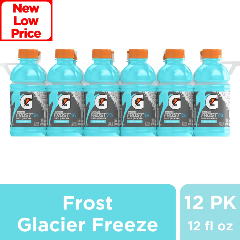 Gatorade Frost Thirst Quencher Glacier Freeze