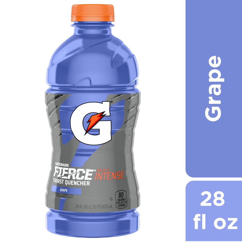 Gatorade® Fierce Purple Grape Sports Drink Bottle