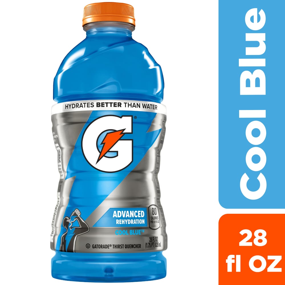 Gatorade® Cool Blue Sports Drink Bottle
