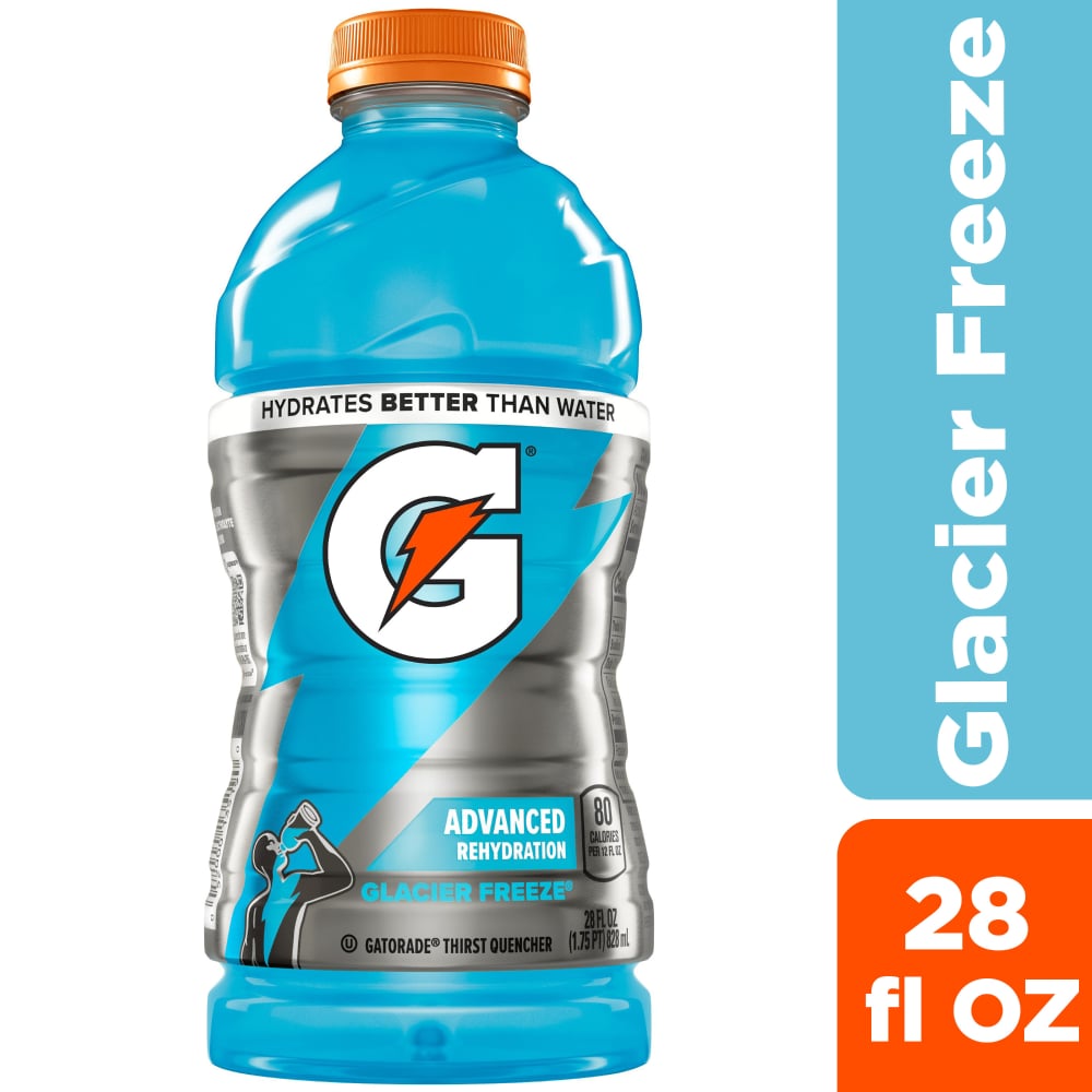 Gatorade® Frost Blue Glacier Freeze Sports Drink Bottle