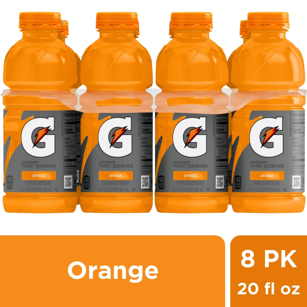 Gatorade® Orange Sports Drink Multipack Bottles