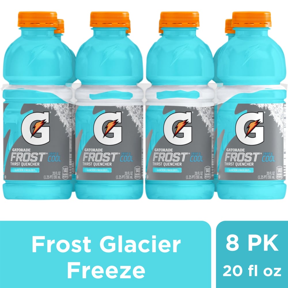 Gatorade Glacier Freeze Sports Drink Multipack Bottles