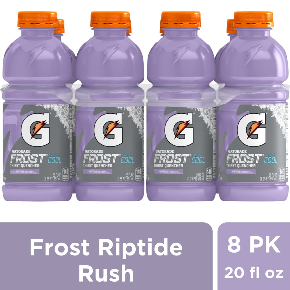Gatorade® Riptide Rush Sports Drink Multipack Bottles