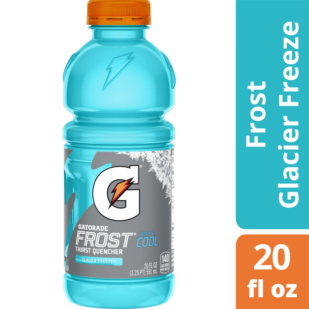 Gatorade® Frost Blue Glacier Freeze Sports Drink Bottle