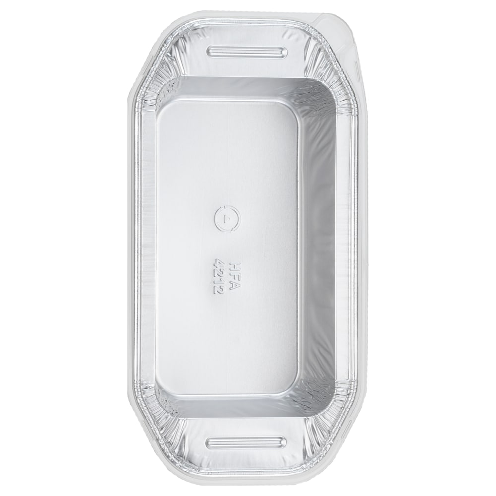 Handi-foil® iChef White Loaf Pan w/Lid