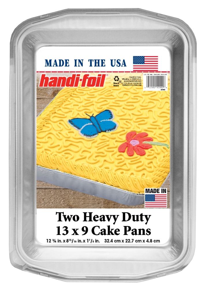 Handi-foil® Heavy Duty Cake Disposable Pans