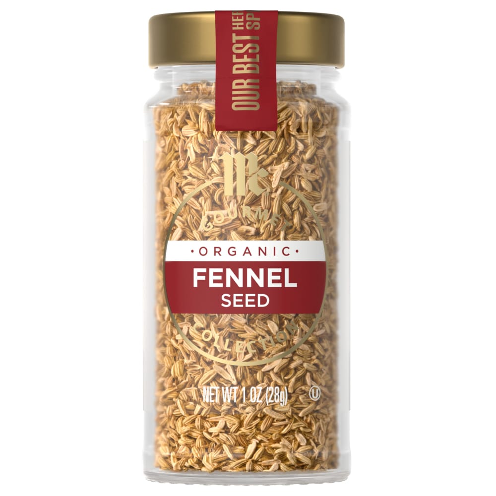 McCormick Gourmet Organic Fennel Seed