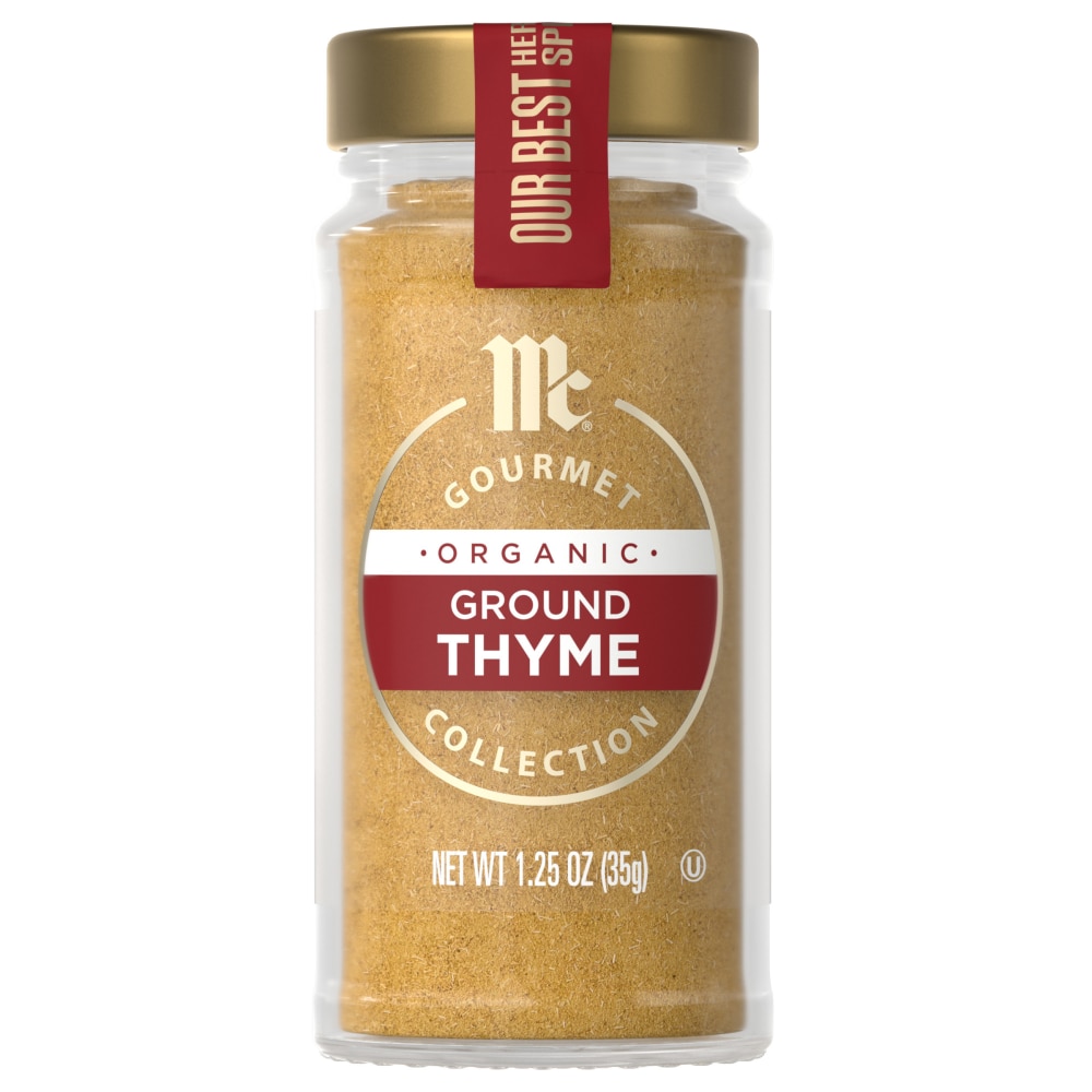McCormick Gourmet Organic Ground Thyme