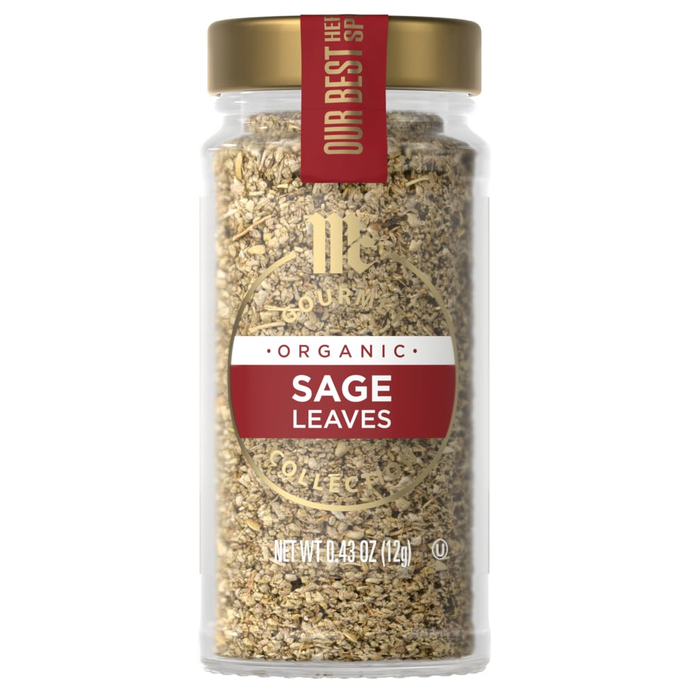 McCormick Gourmet Organic Sage Leaves