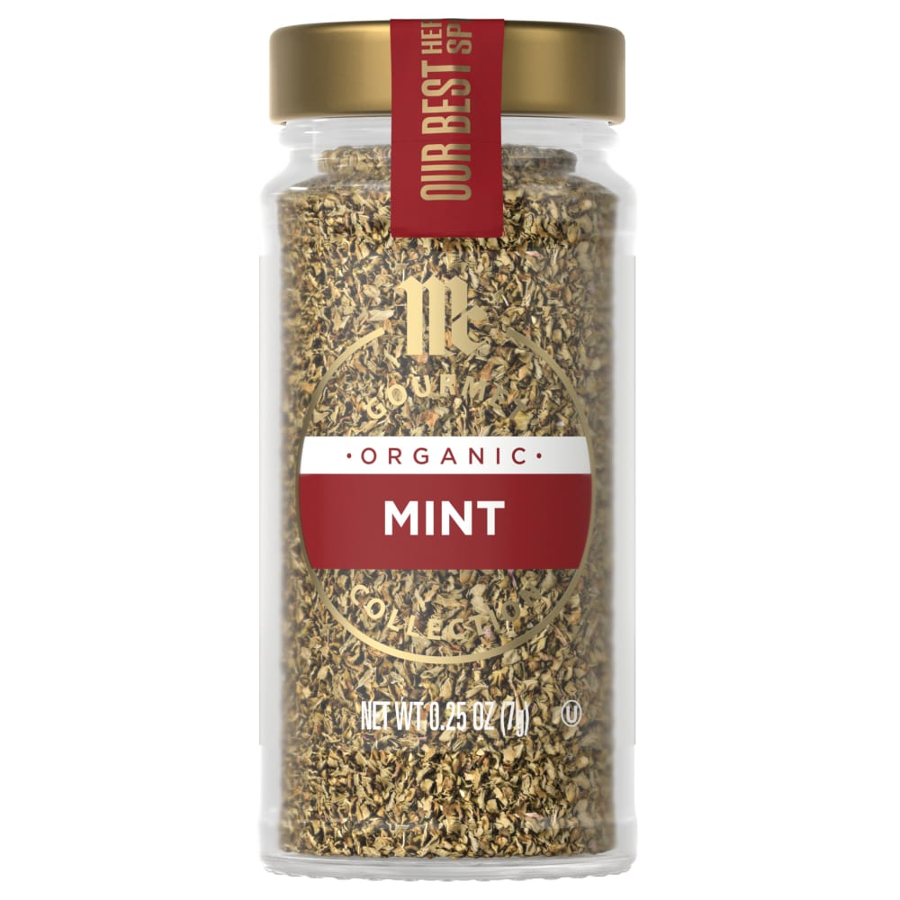 McCormick Gourmet Organic Mint