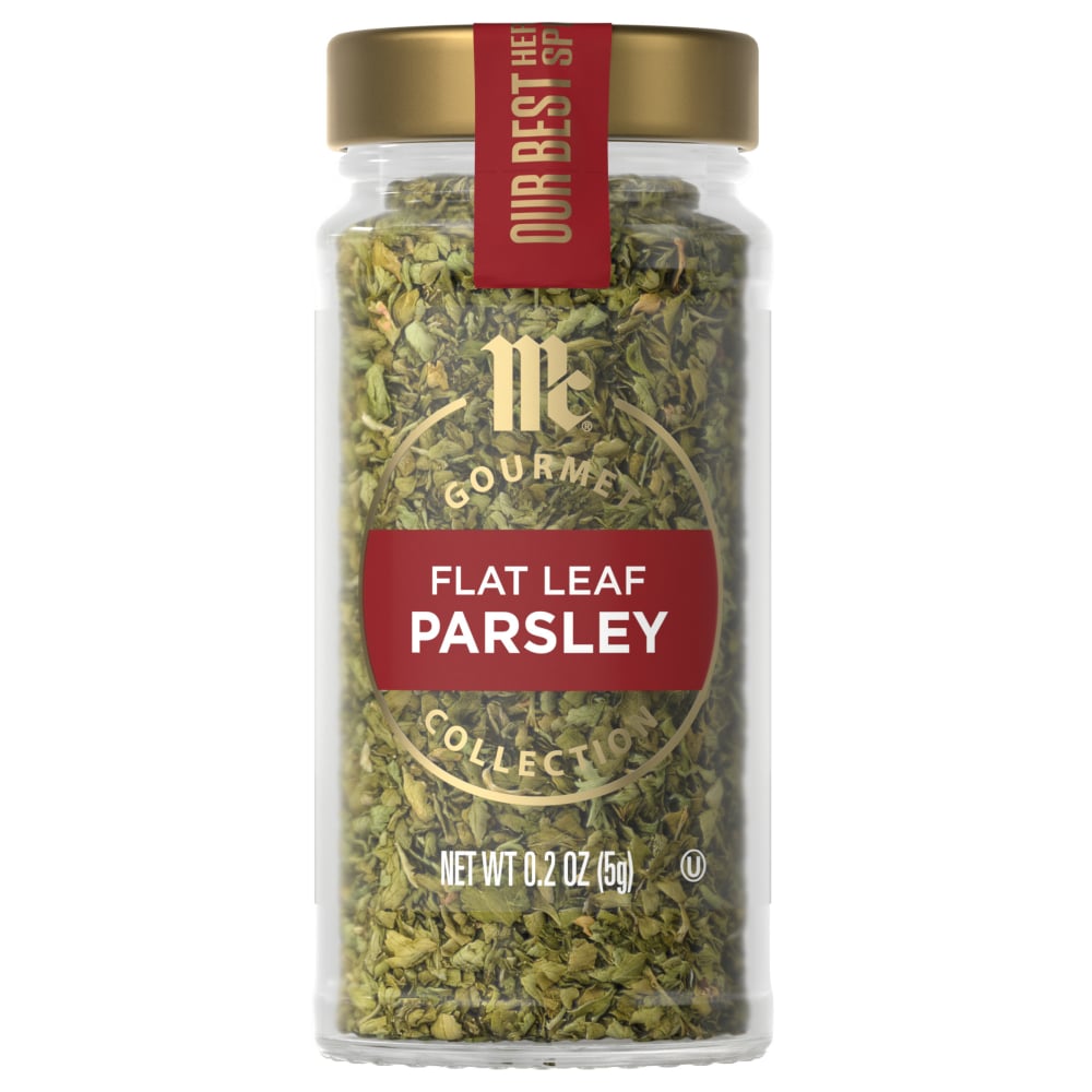 McCormick Gourmet All Natural Flat Leaf Parsley