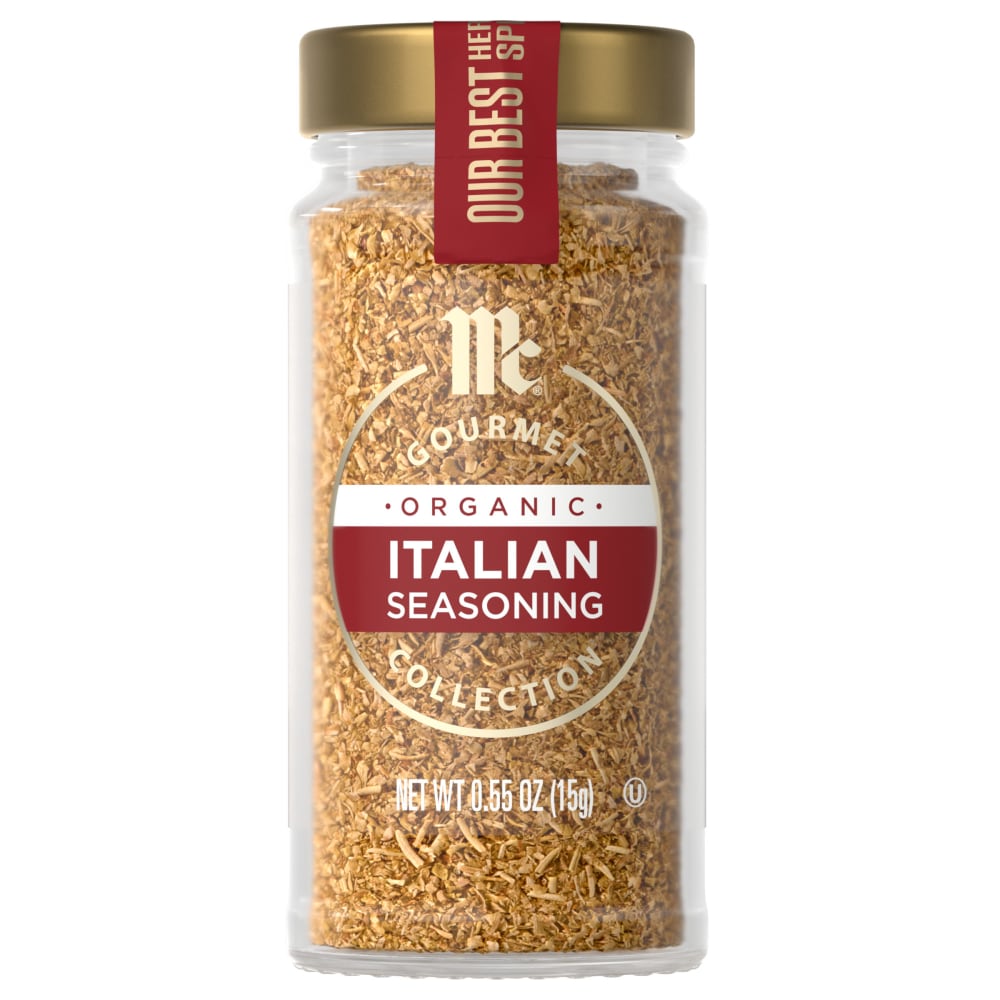 McCormick Gourmet Organic Italian Seasoning