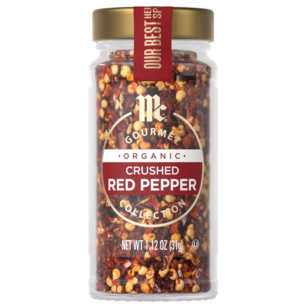 McCormick Gourmet Organic Crushed Red Pepper