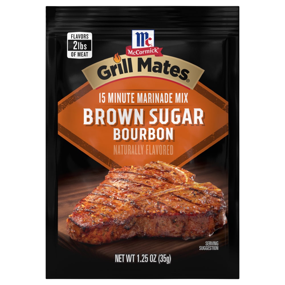 McCormick GRILL MATES Brown Sugar Bourbon Marinade
