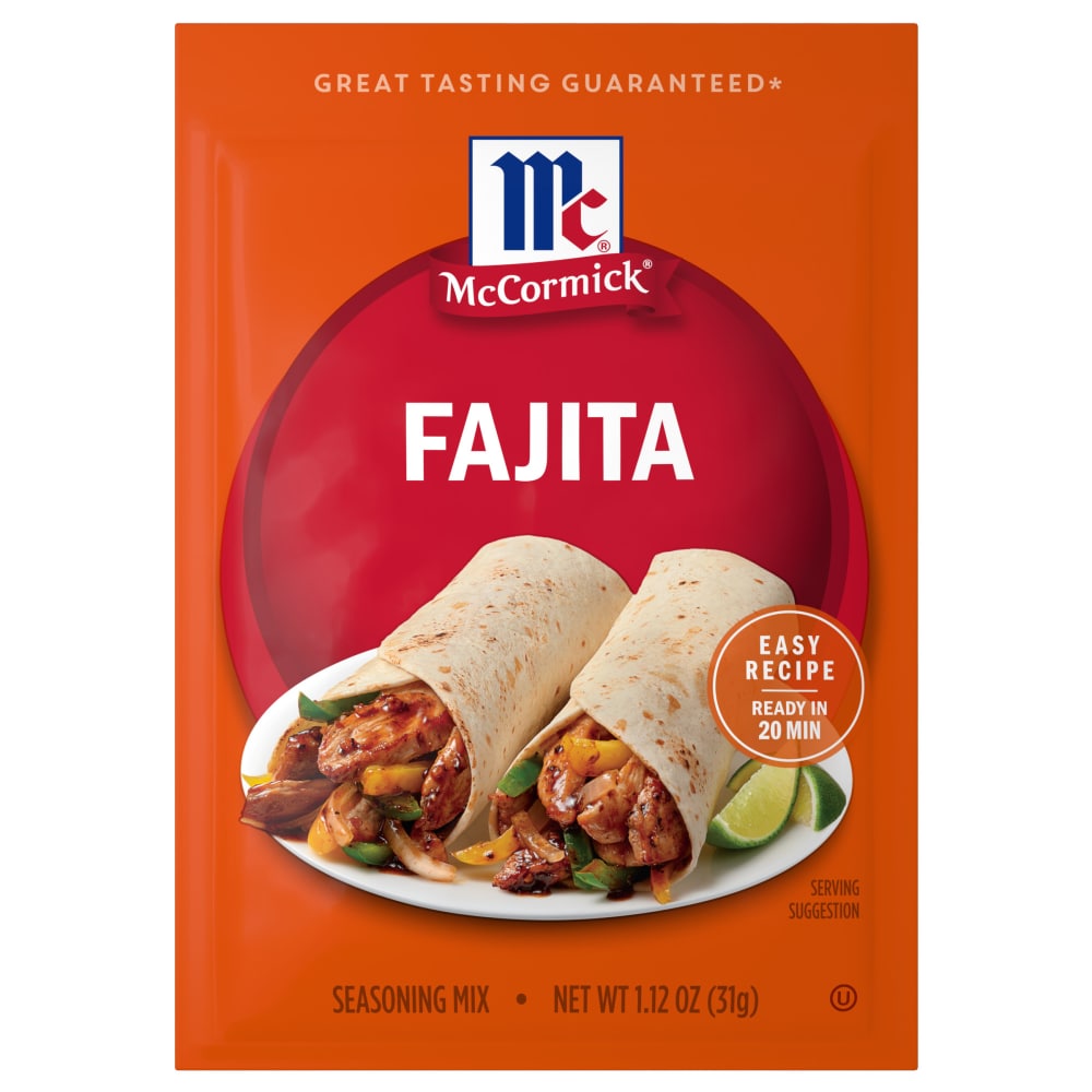 McCormick Fajita Seasoning Mix
