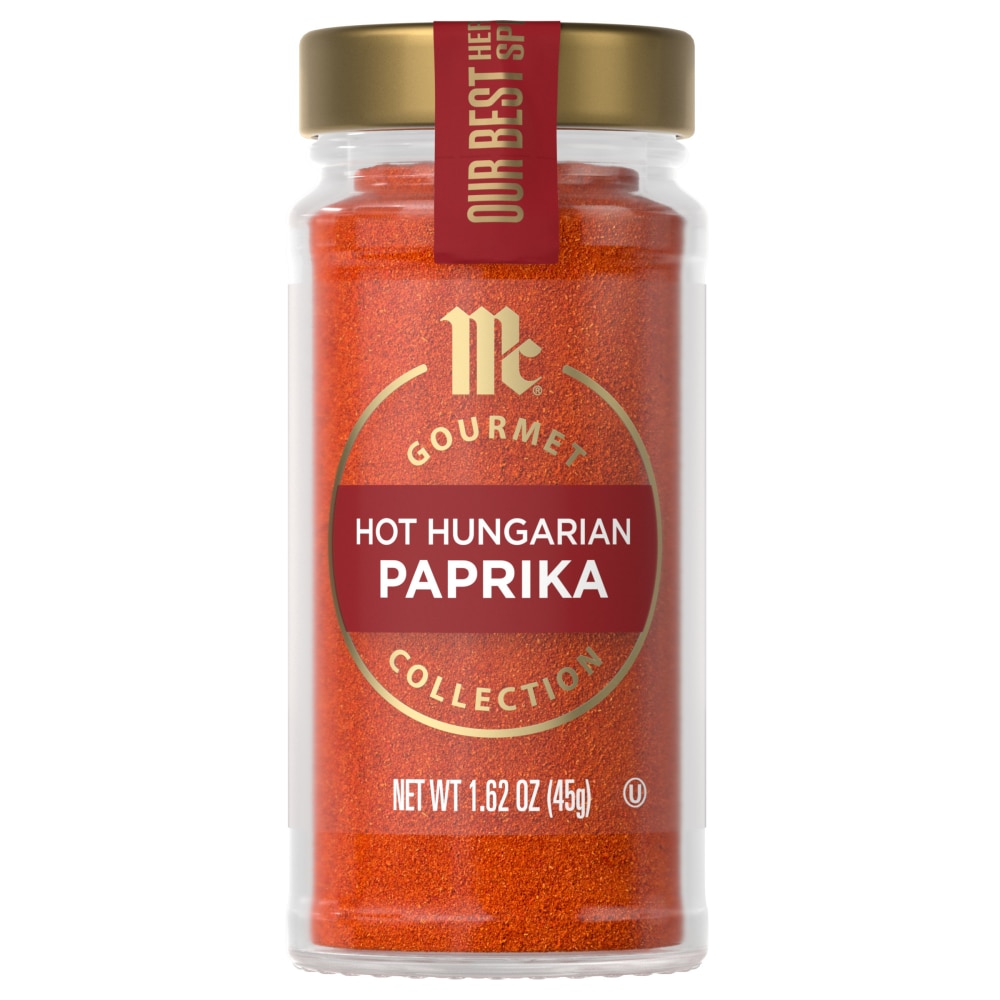 McCormick Gourmet All Natural Hot Hungarian Paprika