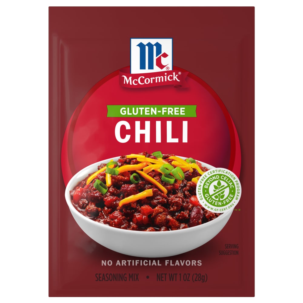 McCormick Gluten Free Chili Seasoning Mix