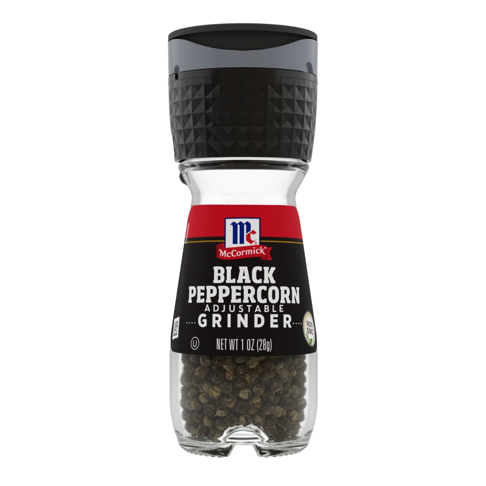 McCormick Black Pepper Grinder, 1.0 oz