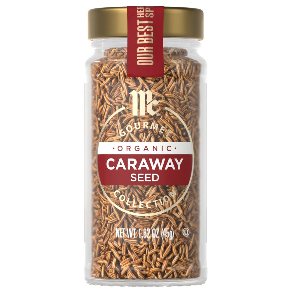 McCormick Gourmet Organic Caraway Seed