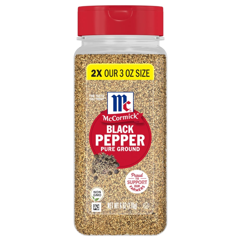 McCormick Pure Ground Black Pepper