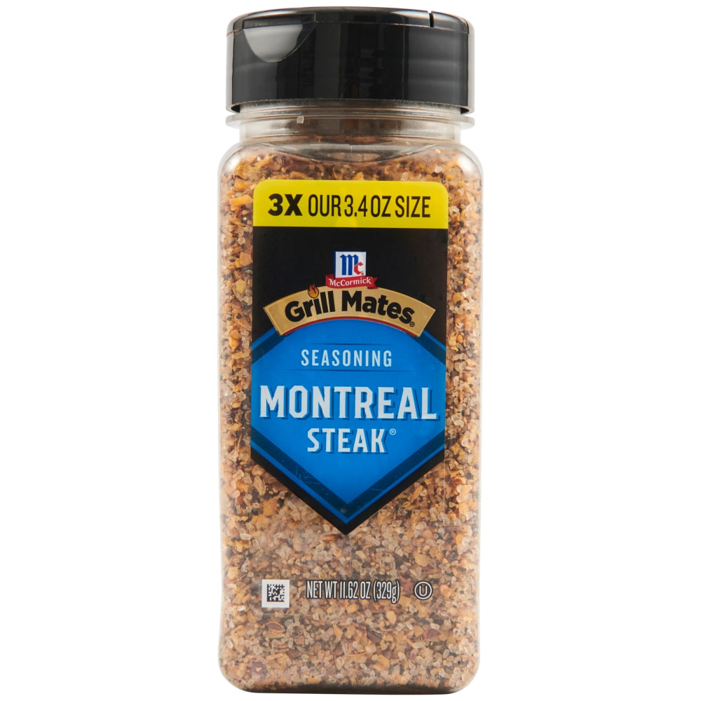 McCormick GRILL MATES Montreal Steak Seasoning