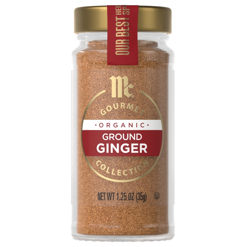McCormick Gourmet Organic Ground Ginger