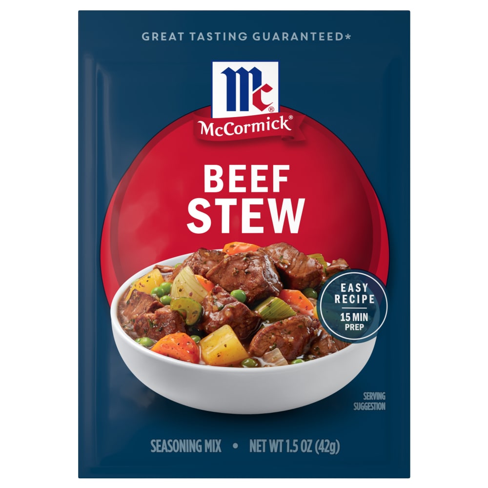 McCormick Classic Beef Stew Seasoning Mix