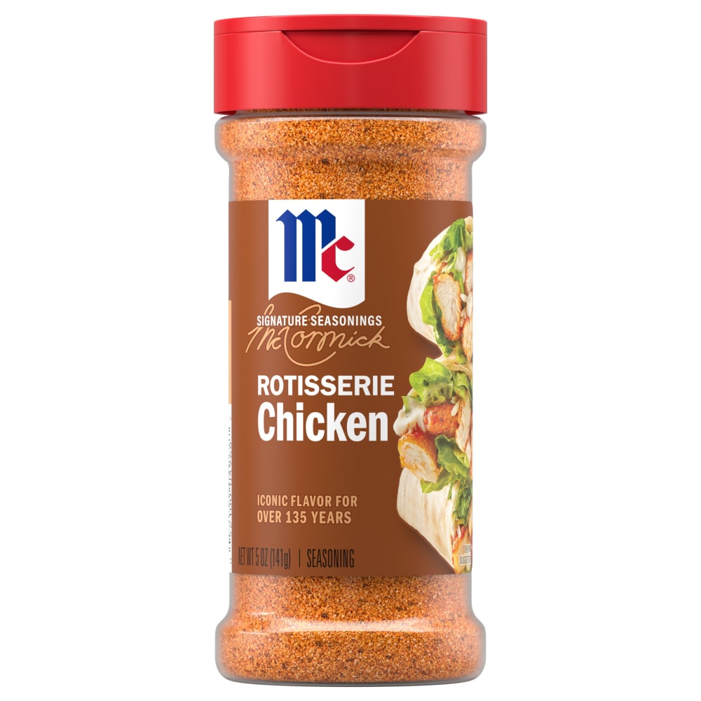 McCormick PERFECT PINCH Rotisserie Chicken Seasoning